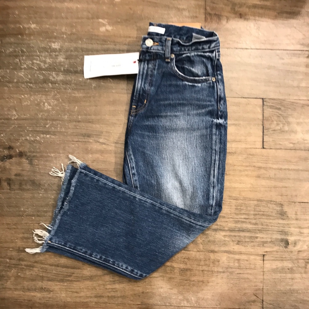 Moussy MV Ely Cropped Flare NWT